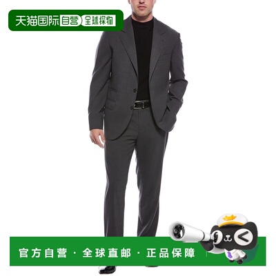 自营Brunello Cucinelli Wool Men's Blazer - gray 美国奥莱直发