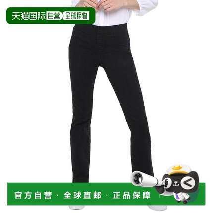 自营NYDJ Petite Pull-On Slim Boot Jean - dark wash 美国奥莱