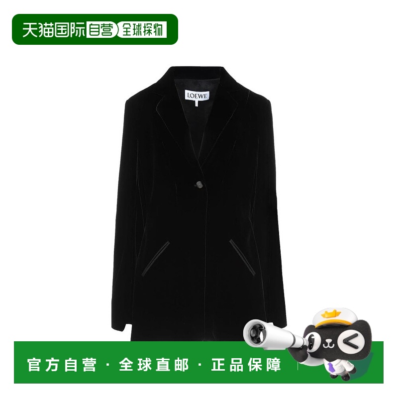 1h可退 【美国直邮】LOEWE 女士修身时尚西装外套 91 粘胶纤维 9