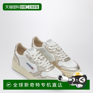 金屬 自營(yíng) Autry女子獎(jiǎng)牌獲得者 白金運(yùn)動(dòng)鞋 美國(guó)奧萊直發(fā)