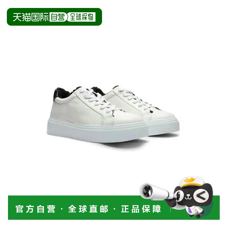 自营schutzWomen's Kristin Faux Fur Lined Leather Platform Sn