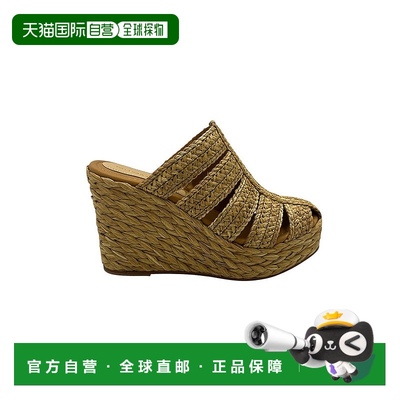 自营paloma barcelo加尔萨楔形骡子-中立 美国奥莱直发