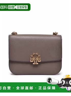 自营tory burchBritten Small Shoulder Bag - Grey - grey 美国