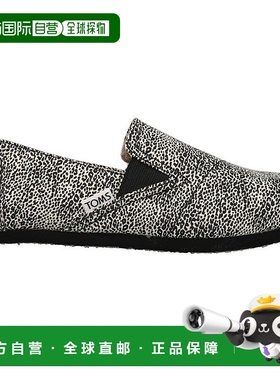 1h可退 【美国直邮】TOMS|Redondo 豹纹平底便鞋新款