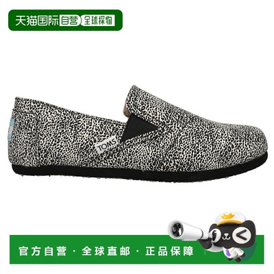 1h可退 【美国直邮】TOMS|Redondo 豹纹平底便鞋新款
