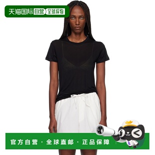 女士 黑色 Bamboo 1h可退 恤 Baserange TOCT 香港直邮潮奢