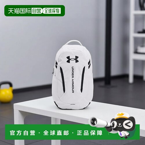 1h可退 【美国直邮】under armour 通用 双肩包新款