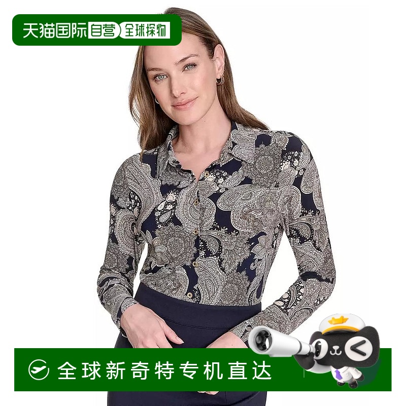 1h可退 【美国直邮】tommy hilfiger 女士 衬衫
