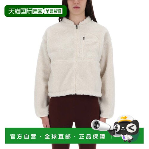 自营the north faceExtreme Cropped Wide-Fit Jacket - white 美
