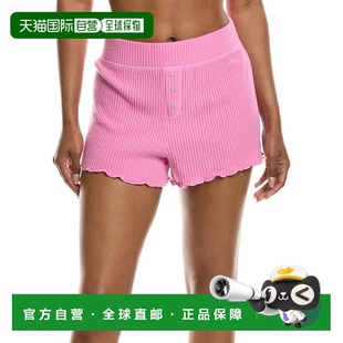自营PJ Salvage Rib Short - pink 美国奥莱直发