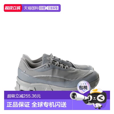 美国直邮ON RUNNING X PAF Cloudmonster男款休闲灰色跑鞋