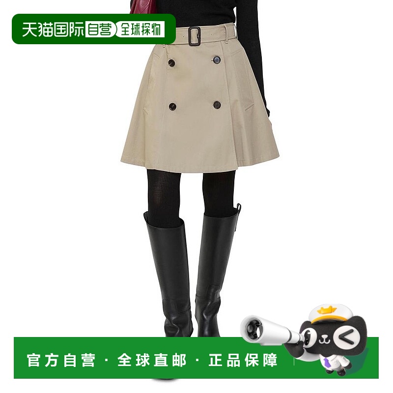 1h可退 【美国直邮】burberry 女士 风衣