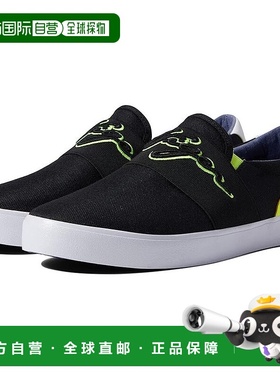 自营Tommy Hilfiger Realist Sneakers Black Slip On Comfort Ca