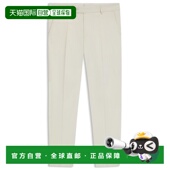 bossMachine stretch washable fit 自营 tapered trousers