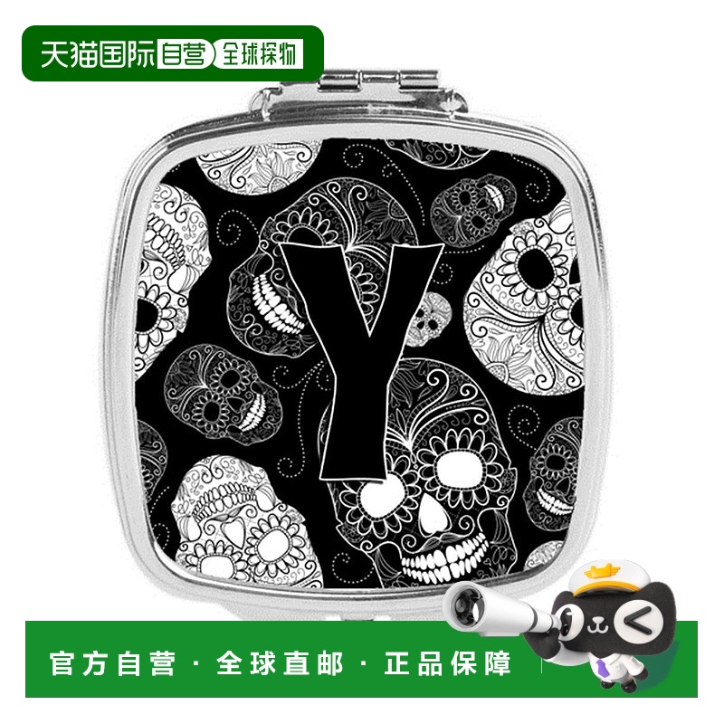 自营 Carolines Treasures CJ2008-YSCM 字母 Y 亡灵节骷髅正品