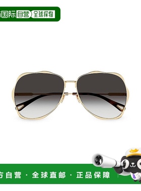 1小时内可退 【美国直邮】chloe 通用 太阳镜蔻依正品舒适遮阳显