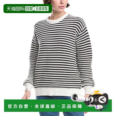 自营THE UPSIDE Boo Knit Sweater - Black 毛衣美国直发奥莱