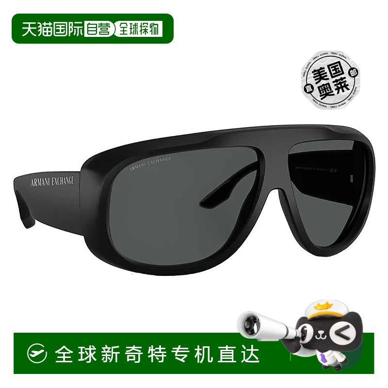 自营Armani Exchange  AX 4143SU 808787 67mm Unisex Pilot Sung