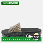 Choo grey Grey Diamond 自营Jimmy Sandals Rubber Flat 美国