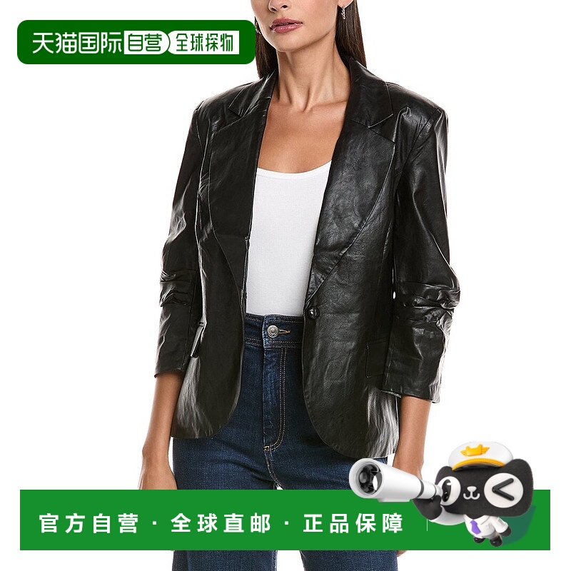 自营tyler boe Taylor Jacket - black 美国奥莱直发