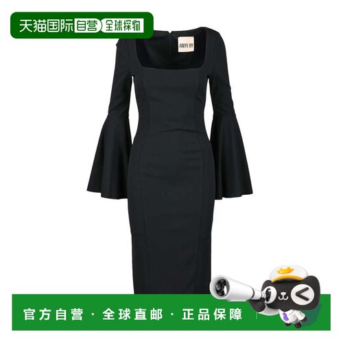 自营aniye byBlack Sheath Dress - black 美国奥莱直发