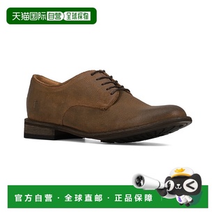 美国奥莱直发男鞋 自营frye弗莱泰勒Flex牛津 布朗毛衣