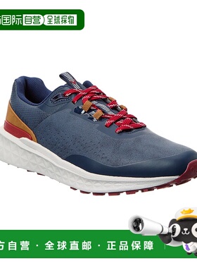 自营 callaway卡拉威太平洋XT皮革高尔夫鞋-蓝色 美国奥莱直发