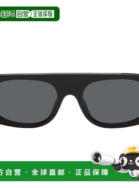 香港直邮潮奢 Fendi 芬迪 男士 黑色 Signature 太阳镜 FE40169IM