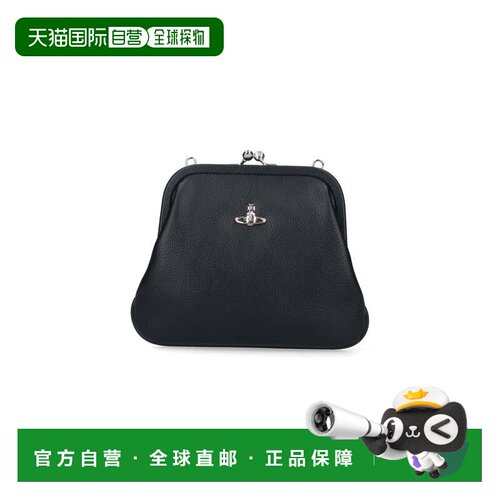 自营vivienne westwood“Granny Frame” 小口袋-黑色 美国奥莱直