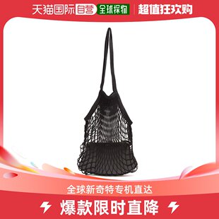 香港直邮VETEMENTS WAH18AC10 BLACK 黑色女士斜挎包