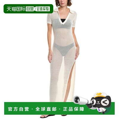 自营l spaceL*Space Sydney Cover-Up - white 美国奥莱直发