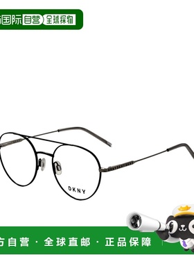 自营DKNY Women's 51 mm Black Opticals - black 美国奥莱直发