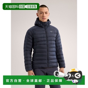 Hoody男款 加拿大始祖鸟Cerium 连帽轻量保暖羽绒服 1h可退 自营