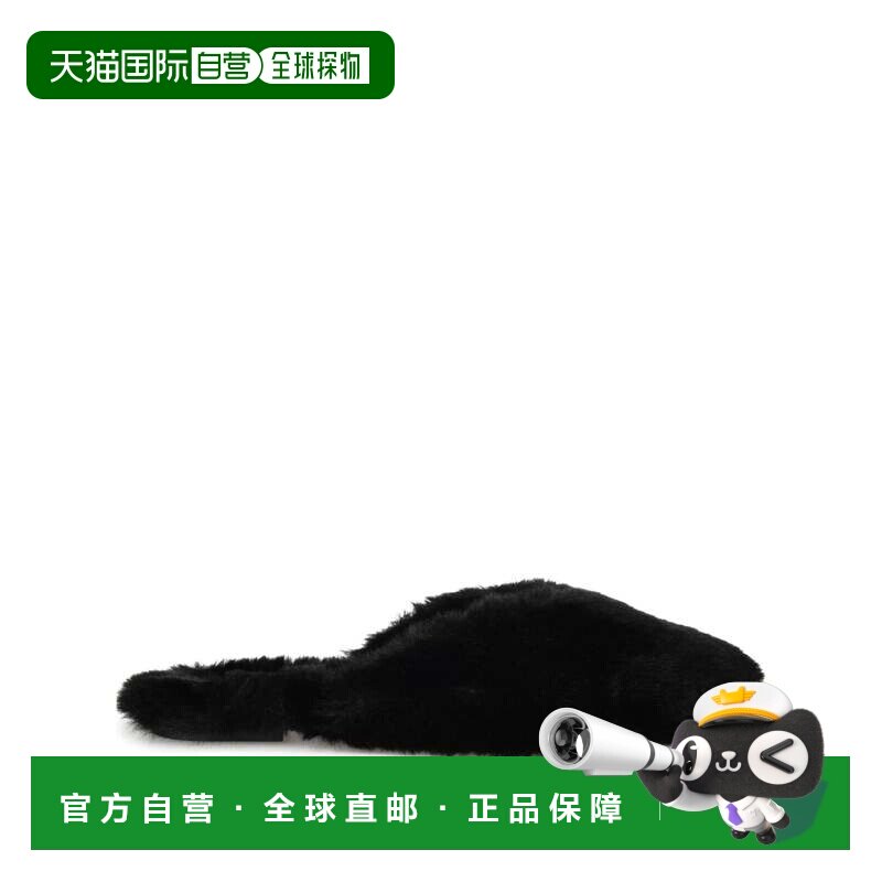 自营Journee Collection Sundown Slippers Women's Black Faux F