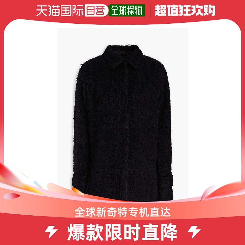 香港直邮JIL SANDER 黑色女士衬衫 J03DL0025-J14412-001 女装/女士精品 衬衫 原图主图