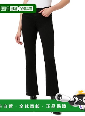 自营JOE'S Jeans Callie黑色短靴牛仔裤-黑色 美国奥莱直发