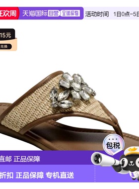 自营Aerosoles Cherie Natural  CHERIE-NAT Women's - brown 美