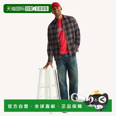 自营Nautica Mens Original Loose Stretch Denim - shenandoah w