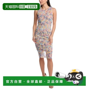 自营Black Halo Maddie Sheath Dress - red 美国奥莱直发