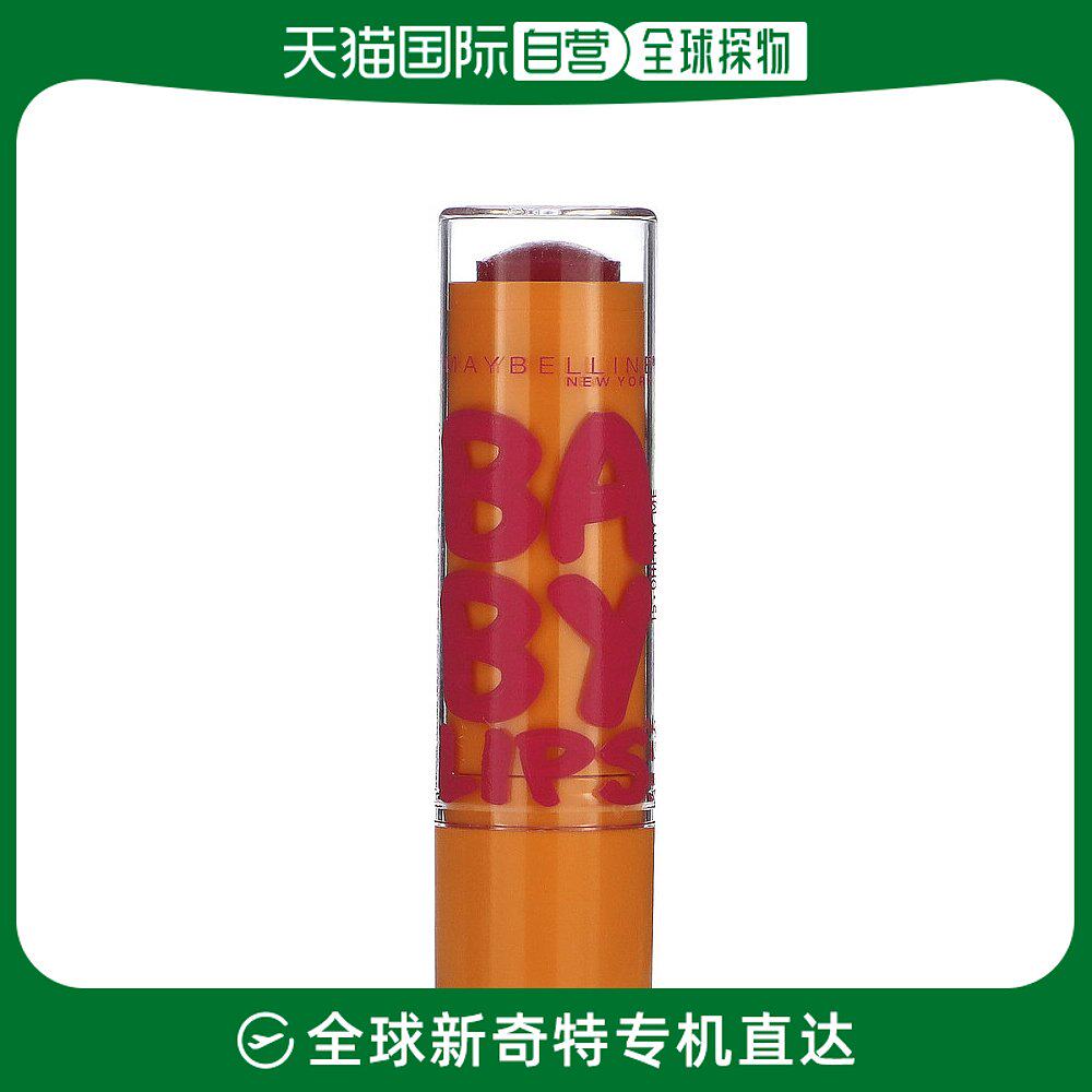 美国直邮Maybelline美宝莲润唇膏婴儿补水保湿滋养4.4g