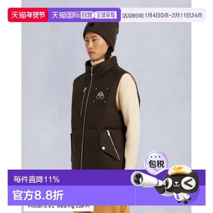 Moose Knuckles 小剪刀WESTMOUNT 2TONE男士羽绒马甲背心