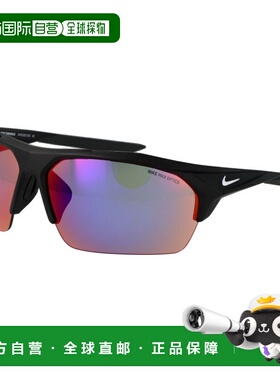 自营Nike Plastic Men's Sunglasses - black 美国奥莱直发
