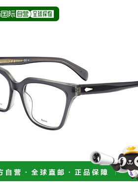 自营 rag & boneRag&Bone女式53mm灰色眼镜-灰色 美国奥莱直发