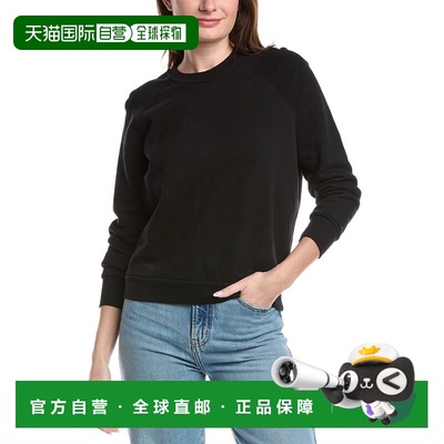 自营perfectwhitetee Lennon Sweatshirt - black 美国奥莱直发