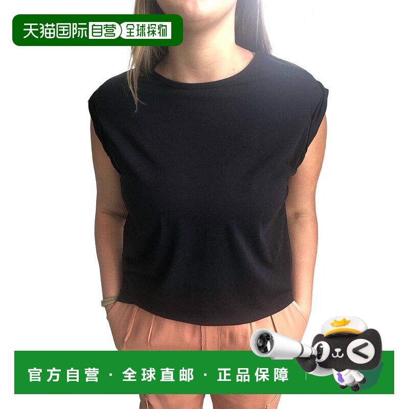 自营serraRoller Sleeveless Top In Black - black 美国奥莱直发