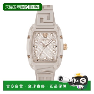 beige 自营Versace Watch Ecoceramic 美 Dominus