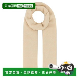 香港直邮潮奢 FF棉质披肩 Fendi 女士 FXT333AV9K 芬迪 1h可退