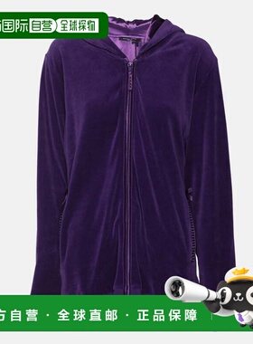 自营Marina Sport By Marina Rinaldi Purple Jersey Hoodie Jack