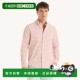 Mens bright Plaid 自营Nautica Oxford Shirt white 美国奥莱