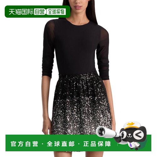 1h可退 【美国直邮】alice&olivia 女士 连衣裙裙子